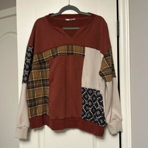 Women’s Gilded Intent Oversized Sweatshirt *M*